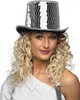 Cappello da discoteca Boland argento - accessorio retrò per Anteprima dell’immagine prodotto 3