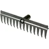 Levior Hrábě plastové 41cm 14z se srovnávací hranou Náhled obrázku produktu 2