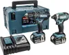 Kit combinato Makita DLX 2131 TJ a batteria 18 V con DHP Anteprima dell’immagine prodotto 16