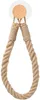 Toiletrolhouder - Jute toiletrolhouder - Zelfklevend - Productafbeelding-voorbeeld 2