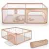 Parc pour bébé Parc bébé 150x200 cm Pliable Sûr et stable Voir les images du produit 3