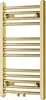 Mexen Ares Badezimmerheizkörper 700 x 400 mm, 189 W, gold - Produktbild-Vorschau 1