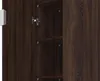 Dmora Schuhschrank Delizia 60x33x192h cm Nussbraun, 6 Produktbild-Vorschau 7