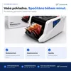 SCANNUM® 1200-S počítačka bankovek s detekcí padělků – 1 Náhled obrázku produktu 8