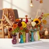 Jinfa Handgefertigte kleine Keramik Deko Blumenvasen Set Produktbild-Vorschau 3