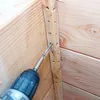 Modernes Hochbeet Höhe 73 cm mit Handlauf aus Lärchenholz Produktbild-Vorschau 5