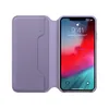 Kožené pouzdro Leather Folio Lilac pro Apple iPhone Xs Max Náhled obrázku produktu 3