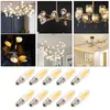 Sada 10 ks žiaroviek E12 3 W s vláknom pre lustre, teplá Náhľad obrázku produktu 9