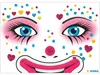 HERMA Face Art Sticker Clown Annie Anteprima dell’immagine prodotto 2