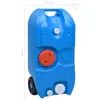 vidaXL Depósito de agua para camping con ruedas, 40 litros, Vista previa de la imagen del producto 6