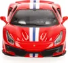 BBURAGO Ferrari 488 Pista, Model super pojazdu, Wstępnie Podgląd zdjęcia produktu 19