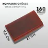 Geldbörse Damen Portemonnaie Portmonee Börse Geldbeute Echt Produktbild-Vorschau 4