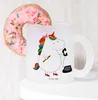 Mr. & Mrs. Panda Teeglas Einhorn Sekretärin - Transparent - Produktbild-Vorschau 2