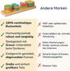 Merle Toys® - Formen-Sortierspiel aus Holz, geometrisches Produktbild-Vorschau 9
