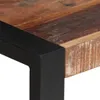 vidaXL Jedálenský stôl 70x70x75 cm z recyklovaného Náhľad obrázku produktu 2