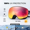 Qunature Skibrille Anti-Fog Snowboardbrille Schneebrille Produktbild-Vorschau 2