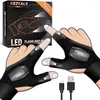 KEZKALS LED Angeln Handschuhe Männer Weihnachtsgeschenk Produktbild-Vorschau 1