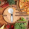 Pizzaschere/Küchenschere und Pizzaschneider/Pizzaroller aus Produktbild-Vorschau 4