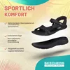 Sandalen Skechers 141481-BBK voor Dames Productafbeelding-voorbeeld 25