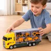 Lanciatore TIR per camion trasportatore + macchine per la Anteprima dell’immagine prodotto 4