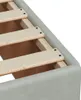 Boxspringbett mit Matratze Hellgrau 140x200 cm Samt Produktbild-Vorschau 9