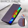 Pouzdro pro Xiaomi Redmi Note 9, kožené flipové peněženkové Náhled obrázku produktu 4