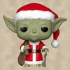Funko Pop! Santa Yoda - Figurki Winylowa Star Wars Holiday Podgląd zdjęcia produktu 4