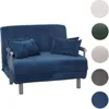 Schlafsessel HWC-K29, Klappsessel Schlafsofa Gästebett, Produktbild-Vorschau 8
