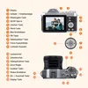 Rollei Powerflex 10x Retro - Fotocamera digitale Anteprima dell’immagine prodotto 15