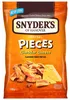 Snyder's Pretzel Pieces Cheddar Cheese (jedno balenie 110 Náhľad obrázku produktu 1