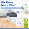 WENKO Raumentfeuchter Mod. Cube Weiß 2 x 500 g, für Räume Produktbild-Vorschau 13