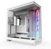 H9 Flow RGB  (weiß (matt), Tempered Glass x 2) Produktbild-Vorschau 1