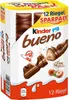 Kinder bueno 12 Riegel verpackte Waffel mit Füllung Produktbild-Vorschau 2
