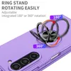 Galaxy Z Fold5 Hülle, Dünn Hart PC Schutzhülle mit Produktbild-Vorschau 6