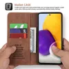 Galaxy A72 Hülle, LaimTop Retro Kunstledertasche Produktbild-Vorschau 4