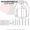 Reslad Herren Langarm Hemd Alabama RS-7050 Weiß-Rot 2XL Produktbild-Vorschau 4