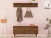 Skye Decor, Príru?ný stolík - Rumal (orech) Náhľad obrázku produktu 2