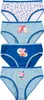 Peppa Wutz Panty für Mädchen - Kinder Unterhose Slip Produktbild-Vorschau 1