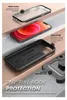 Supcase Unicorn Beetle Pro Iphone 13 Nero Anteprima dell’immagine prodotto 4