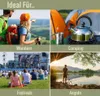Edelstahl Flötenkessel 2,0L Camping Wasserkessel Produktbild-Vorschau 6