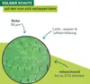 Windhager Frühbeetfolie 1,4 x 7,2 m transparent-grün Produktbild-Vorschau 3