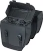 Basil Sacoche double Tour noire, 34x14x34cm, 28 ltr étanche Voir les images du produit 4