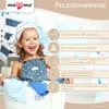 Viskose-Stoff Flowers ab 1 m x 140 cm Popeline Fahnentuch Produktbild-Vorschau 9