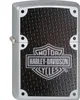 Harley Davidson Zippo Feuerzeug schwarz windfest aus Metall Produktbild-Vorschau 1