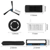 INF Kit di ricambio per Ecovacs Deebot compatibile con X2 Anteprima dell’immagine prodotto 7