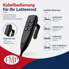 7 Zonen Lattenrost Rhodos EL - Kopf- und Fußteil elektrisch Produktbild-Vorschau 4