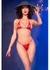 Chilirose - Cr 4840 Mikrobikini Rot S/M Produktbild-Vorschau 5