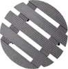 vidaXL Wałek do roślin 2 szt. Szary Ø30x7,5 cm WPC Podgląd zdjęcia produktu 2