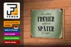 Holzschild Spruch 18x12cm früher aufhören später zu sagen Produktbild-Vorschau 4