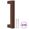vidaXL Nábytkové úchytky 20 ks. Bronz 96 mm nerezová ocel Náhled obrázku produktu 1
